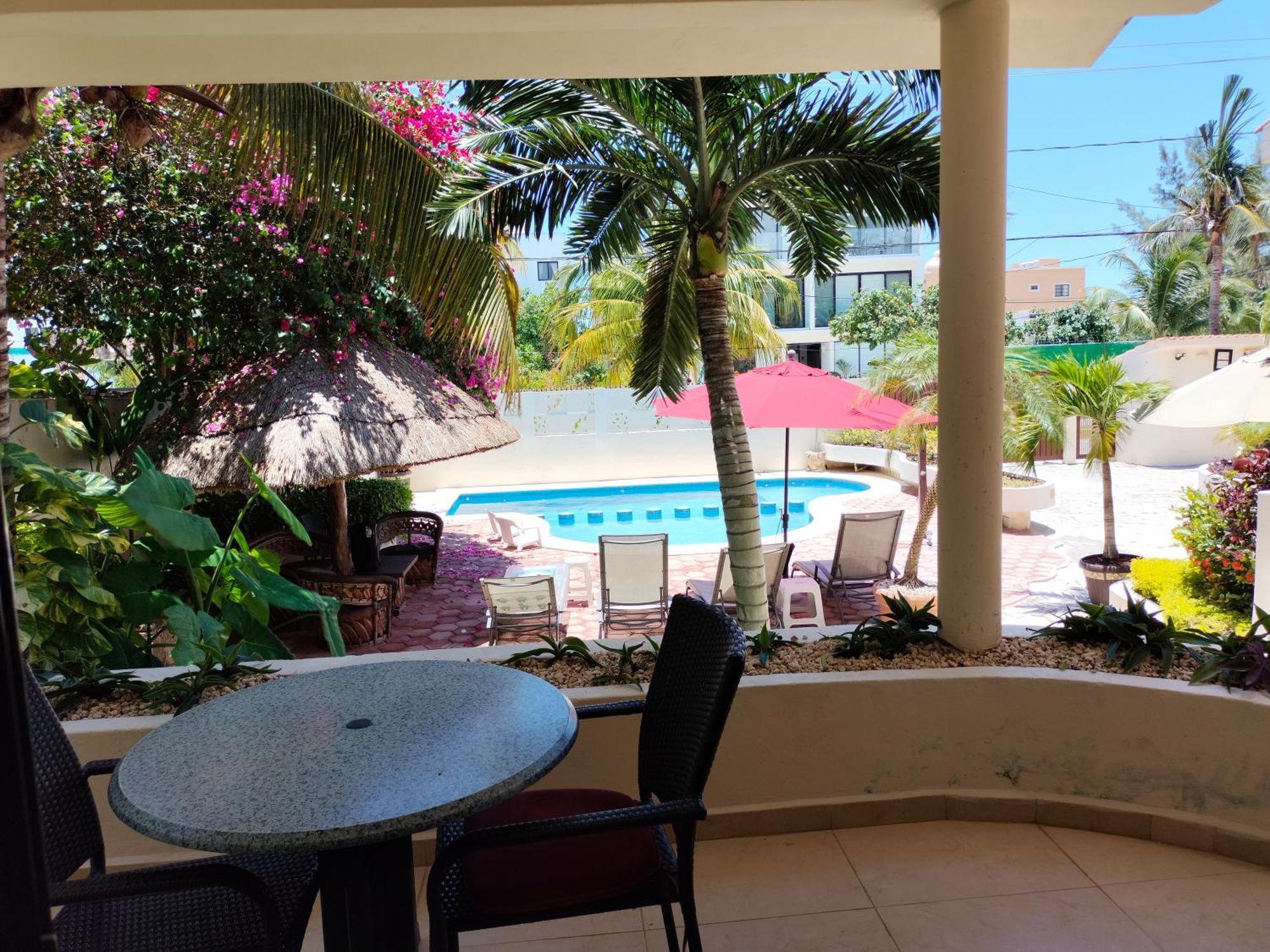 Cabanas Puerto Morelos Exterior photo
